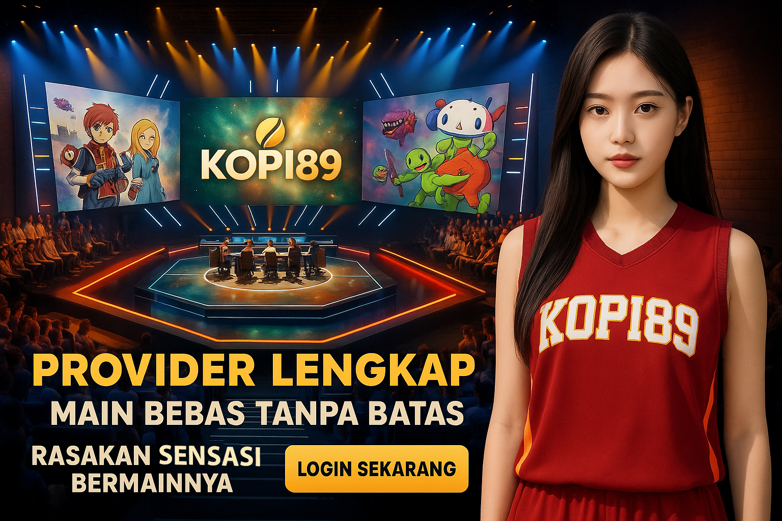 KOPI89 # KOPI 89 Rekomendasi Game RPG Seru, Kunjungi Segera!